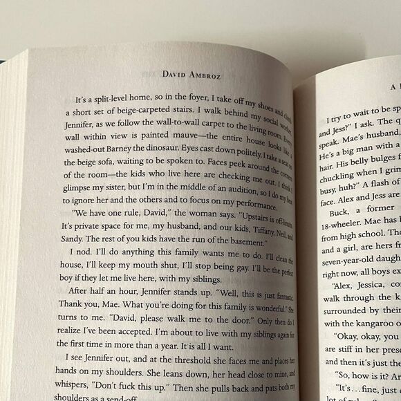 A Place Called Home: A Memoir by David Ambroz Hardcover Book NEW - Picture 7 of 11